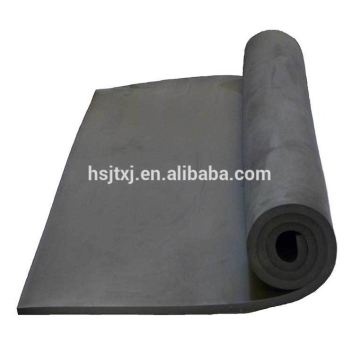 oil resistant synthetic NBR/PVC rubber foam sheet